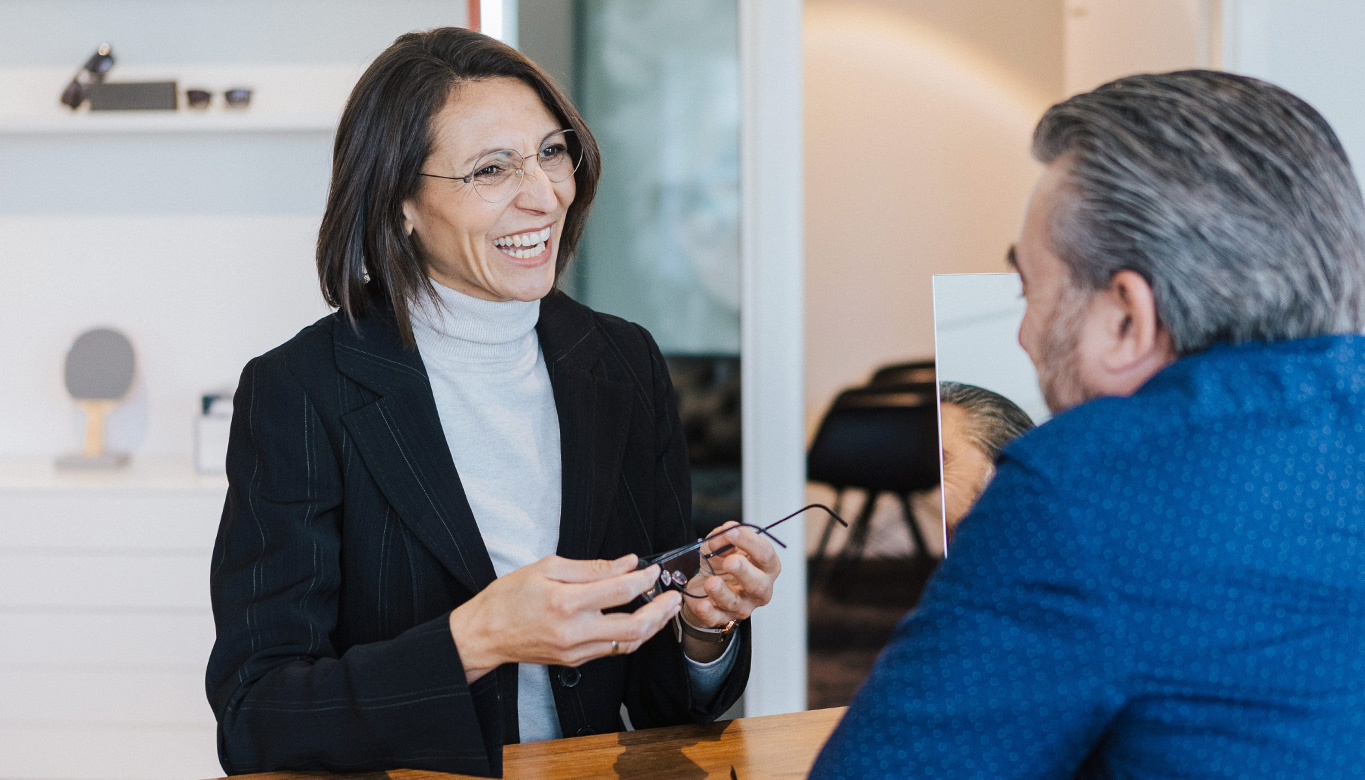 Kessler Brillen Beratung