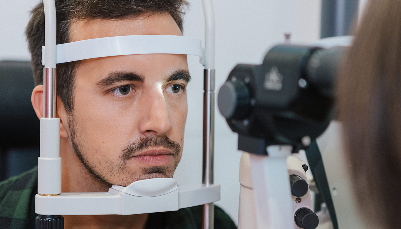 Sehtest Optiker Kessler