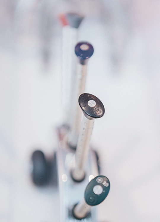 Kontaktlinsenkontrolle