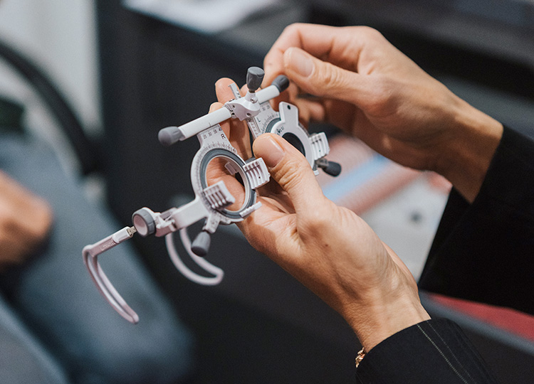 Optiker Kessler Sehtest