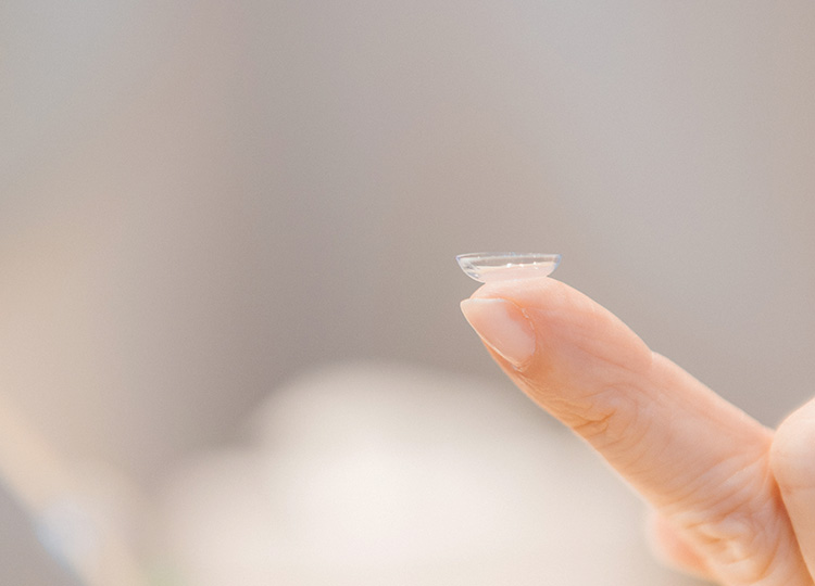 Kontaktlinsen kaufen